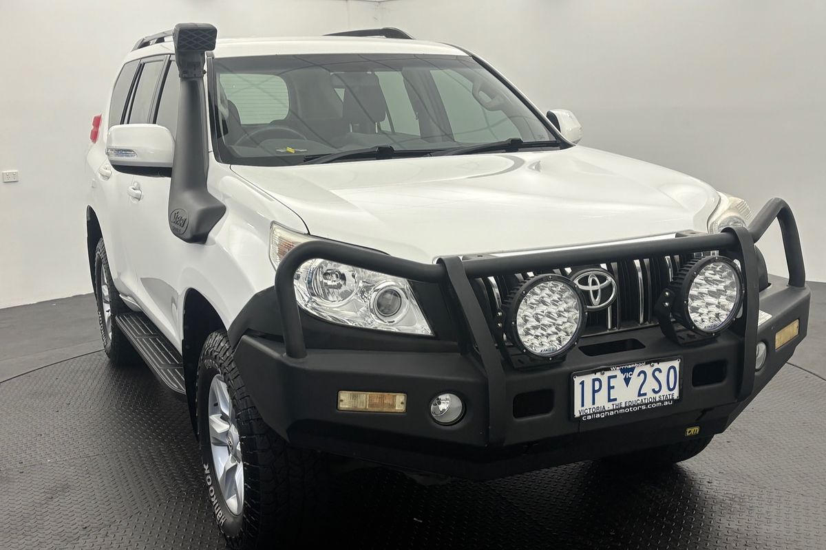 2011 Toyota Landcruiser Prado GXL KDJ150R