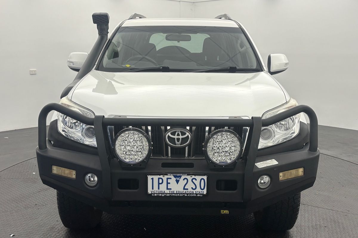 2011 Toyota Landcruiser Prado GXL KDJ150R