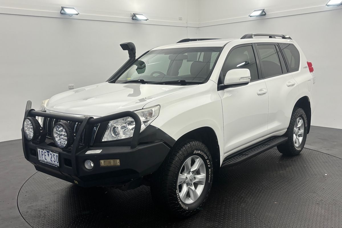 2011 Toyota Landcruiser Prado GXL KDJ150R