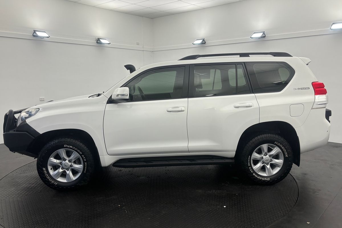 2011 Toyota Landcruiser Prado GXL KDJ150R