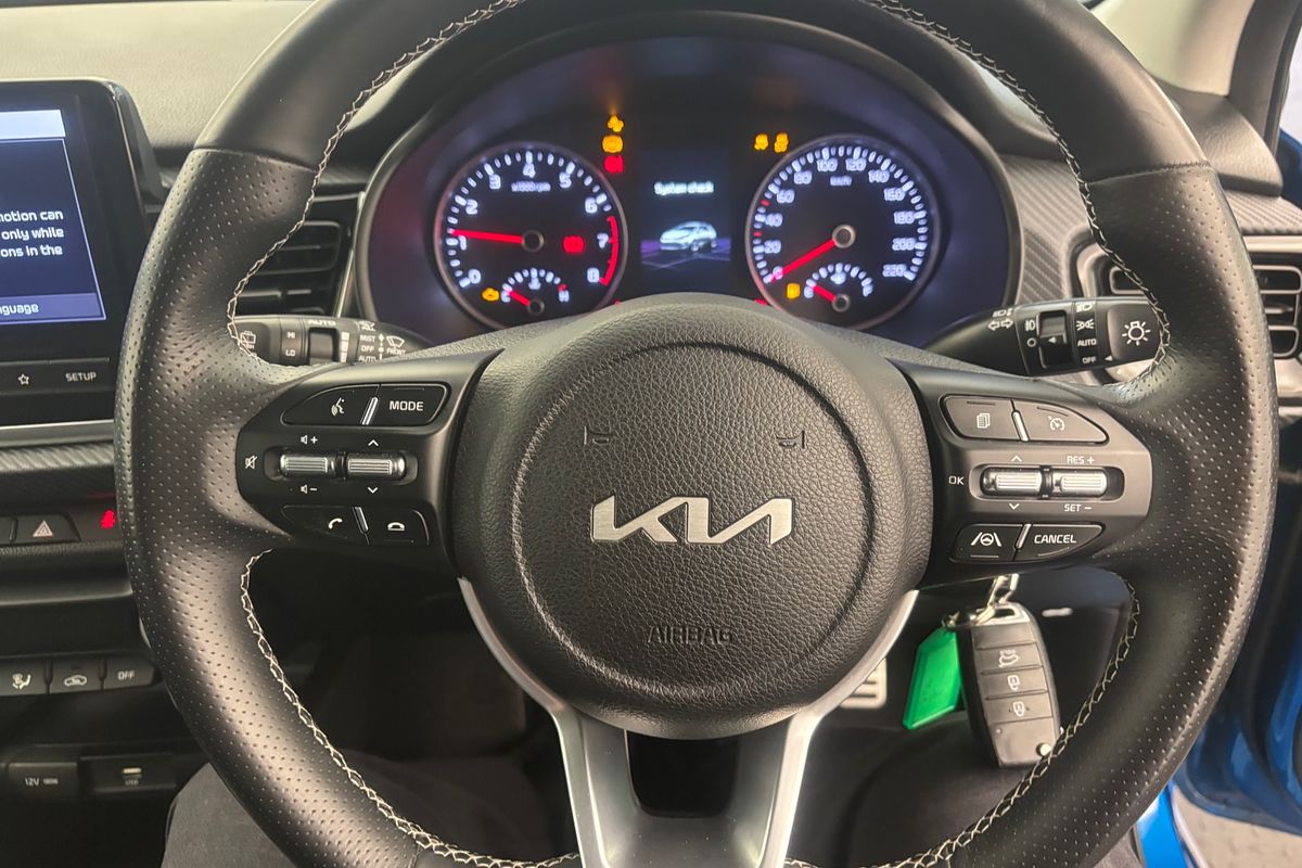 2021 Kia Rio GT-Line YB