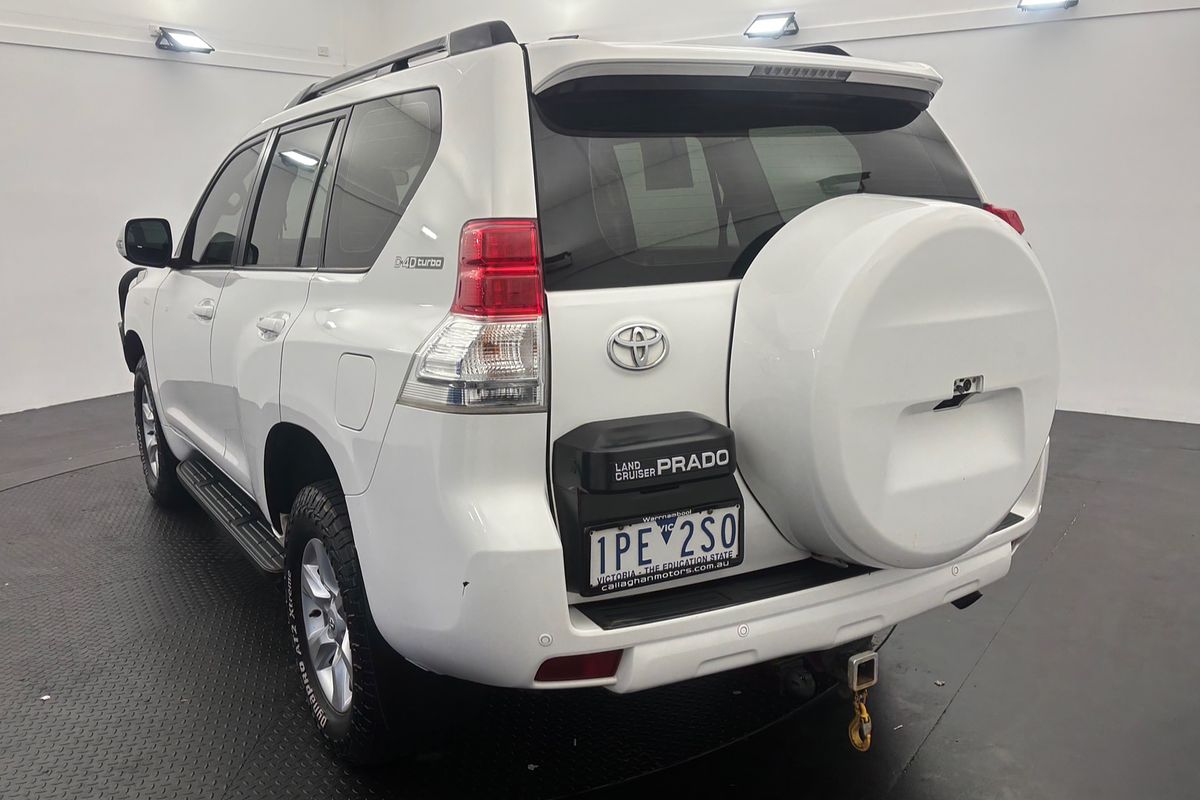 2011 Toyota Landcruiser Prado GXL KDJ150R