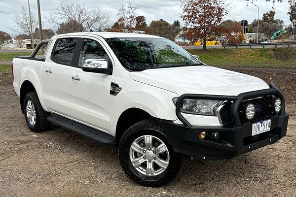 2021 Ford Ranger XLT PX MkIII 4X4 2.0L