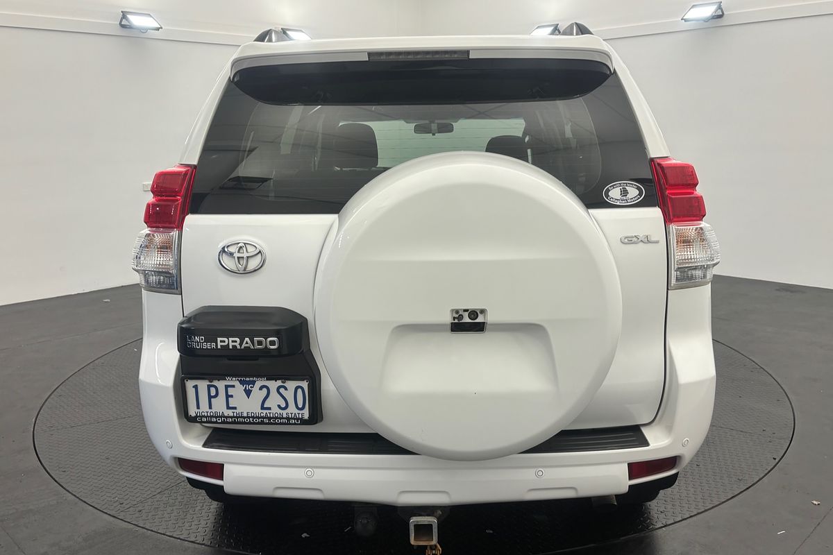 2011 Toyota Landcruiser Prado GXL KDJ150R