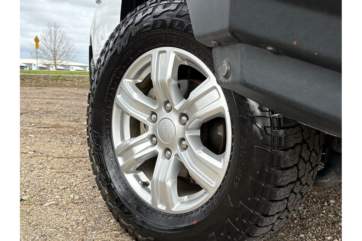 2021 Ford Ranger XLT PX MkIII 4X4 2.0L