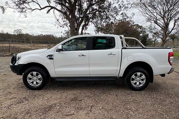 2021 Ford Ranger XLT PX MkIII 4X4 2.0L