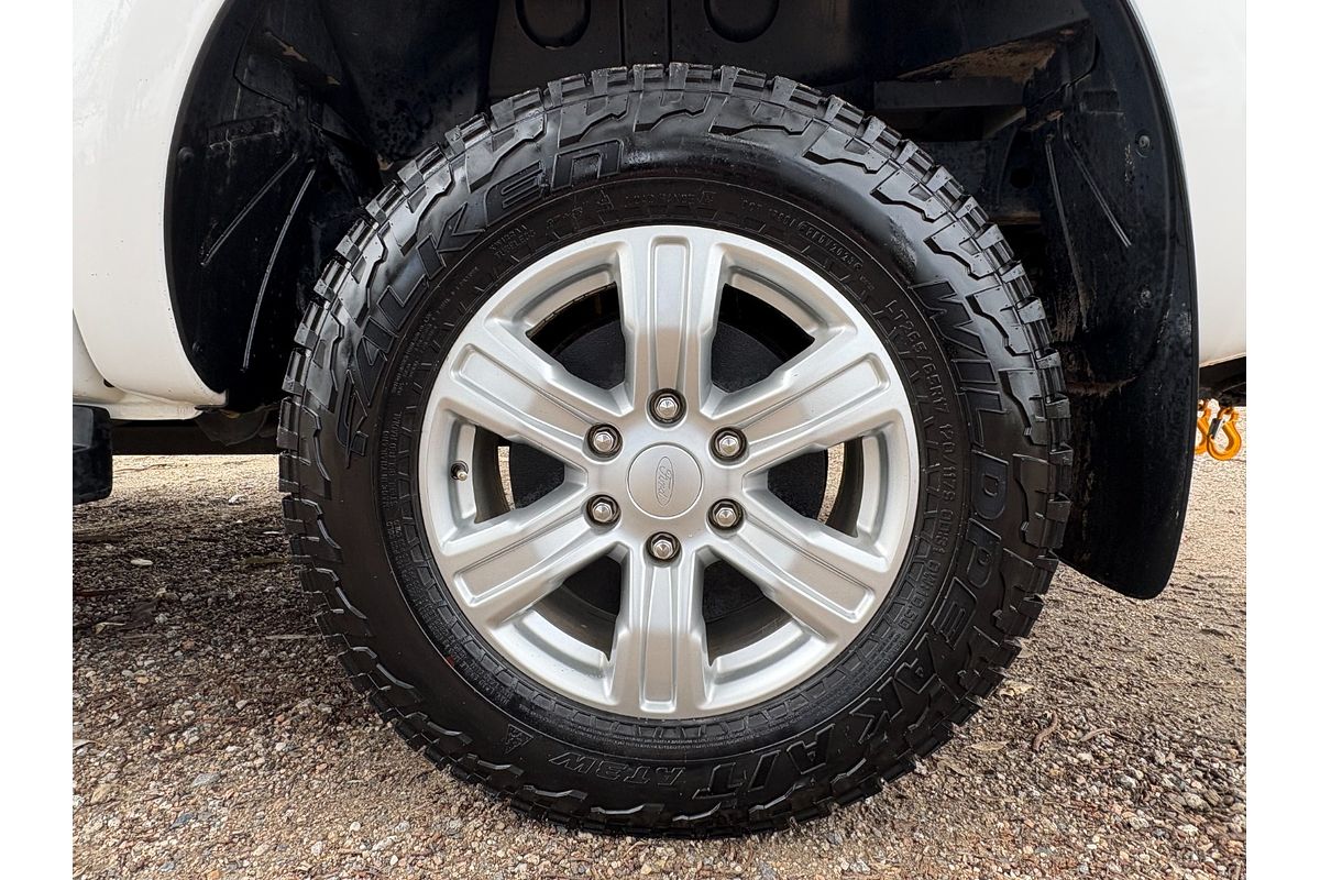 2021 Ford Ranger XLT PX MkIII 4X4 2.0L