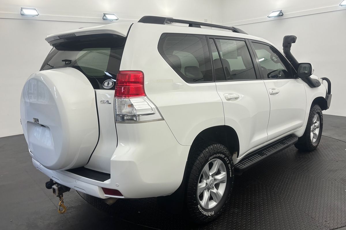 2011 Toyota Landcruiser Prado GXL KDJ150R