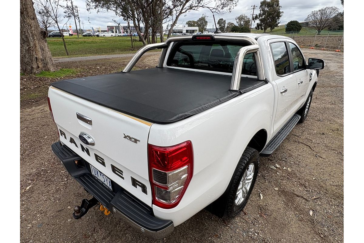 2021 Ford Ranger XLT PX MkIII 4X4 2.0L