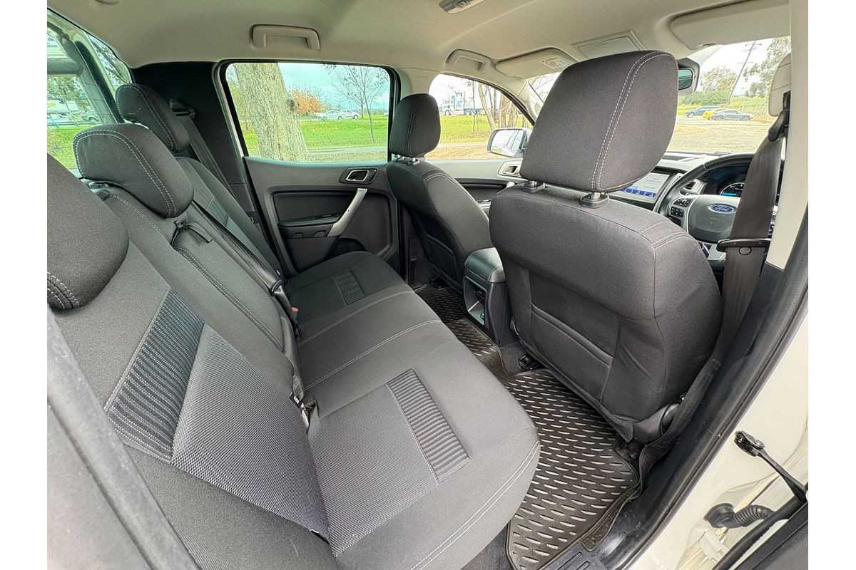 2021 Ford Ranger XLT PX MkIII 4X4 2.0L