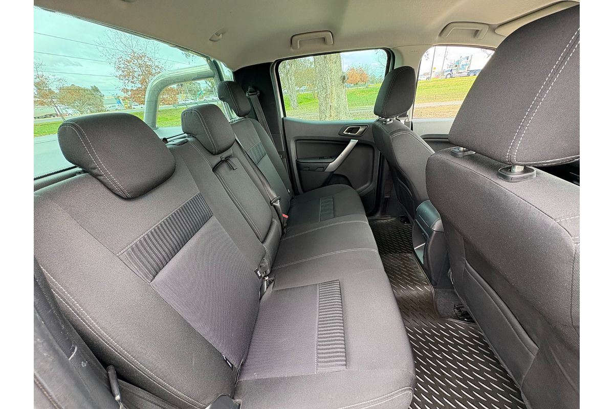 2021 Ford Ranger XLT PX MkIII 4X4 2.0L