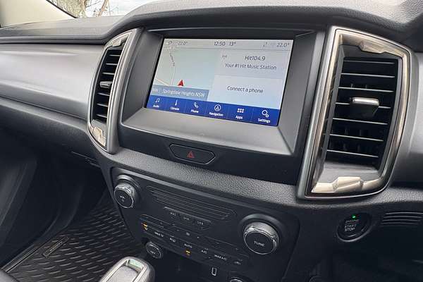 2021 Ford Ranger XLT PX MkIII 4X4 2.0L