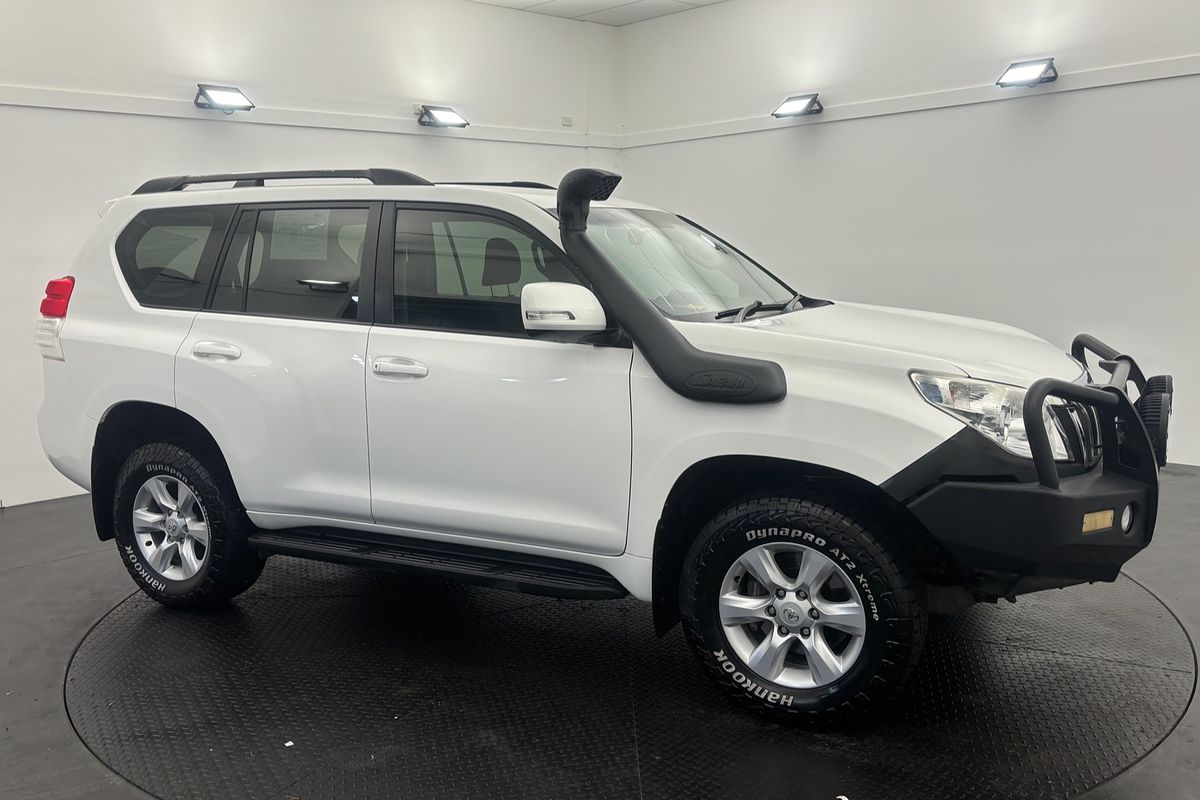2011 Toyota Landcruiser Prado GXL KDJ150R