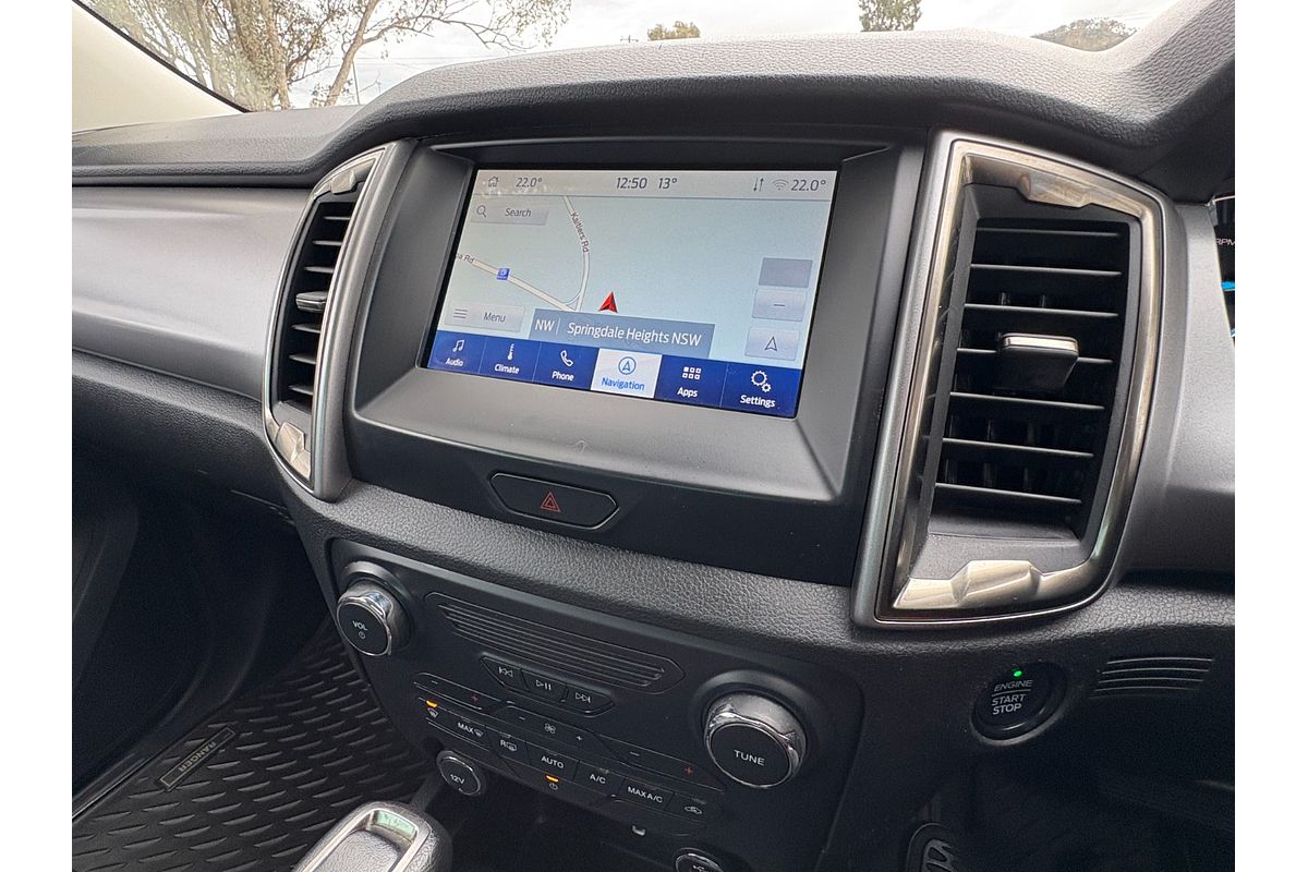 2021 Ford Ranger XLT PX MkIII 4X4 2.0L