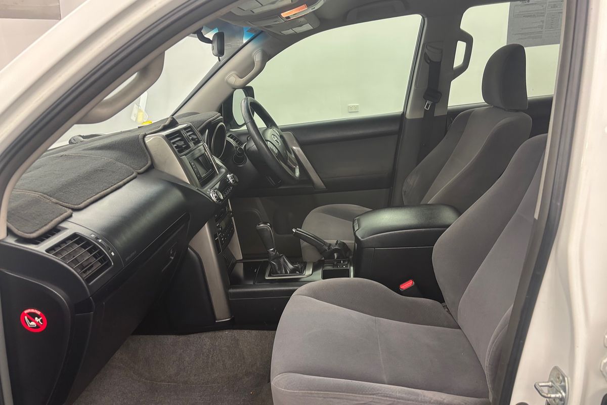 2011 Toyota Landcruiser Prado GXL KDJ150R