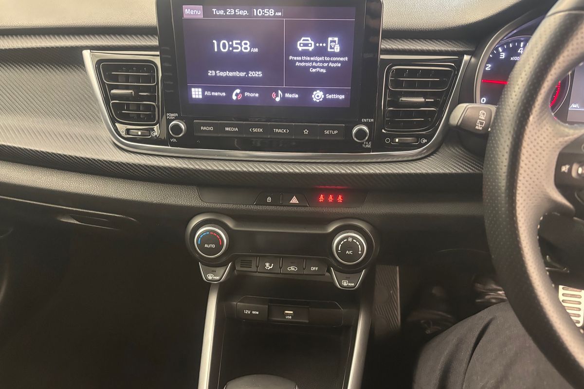 2021 Kia Rio GT-Line YB