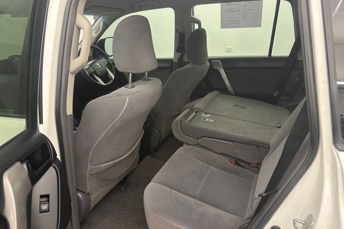 2011 Toyota Landcruiser Prado GXL KDJ150R