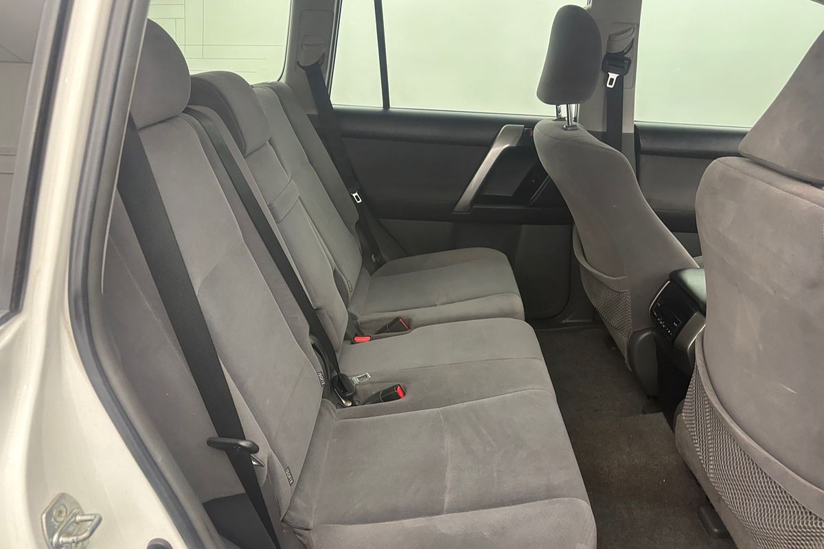 2011 Toyota Landcruiser Prado GXL KDJ150R