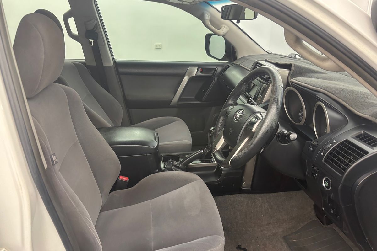 2011 Toyota Landcruiser Prado GXL KDJ150R