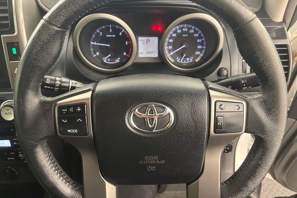 2011 Toyota Landcruiser Prado GXL KDJ150R