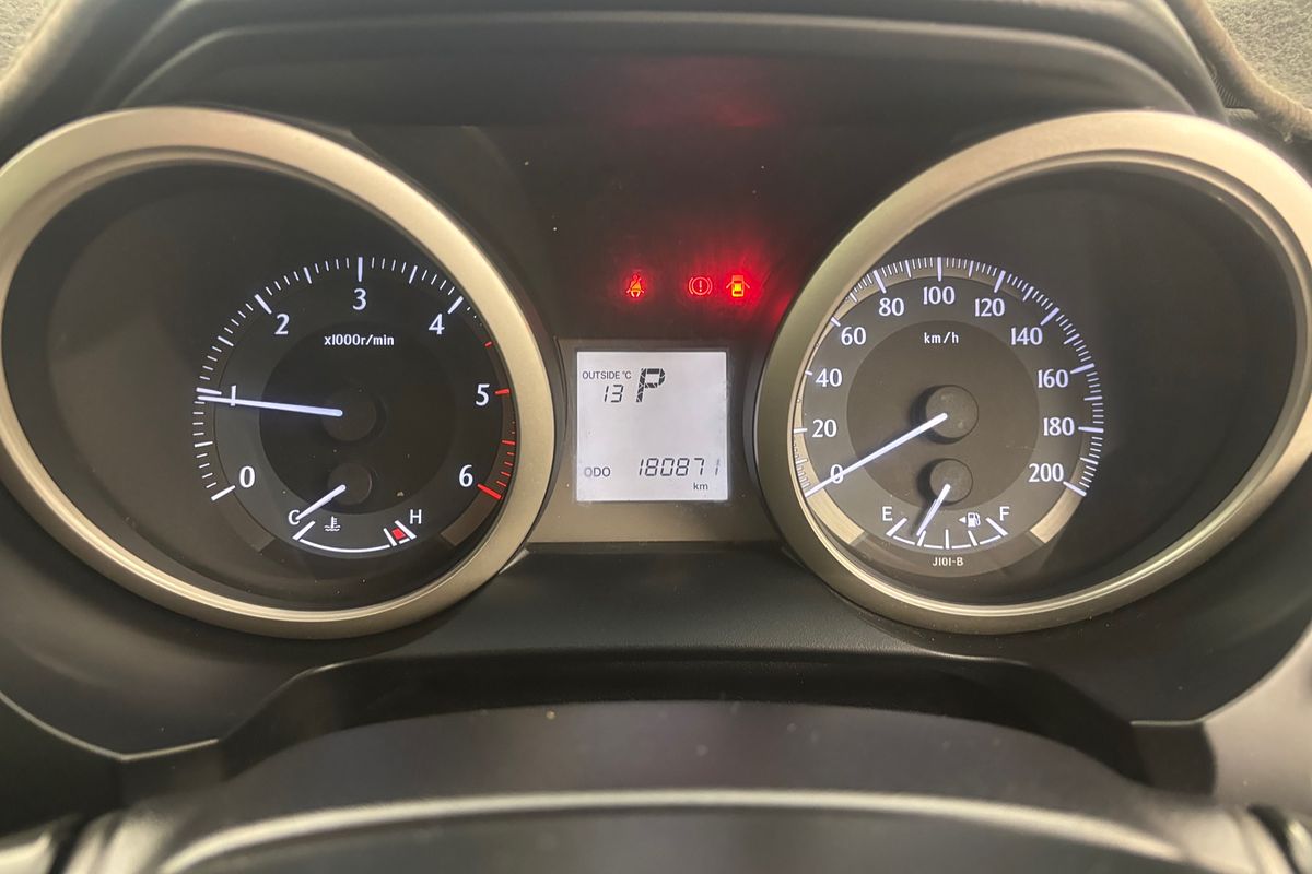 2011 Toyota Landcruiser Prado GXL KDJ150R