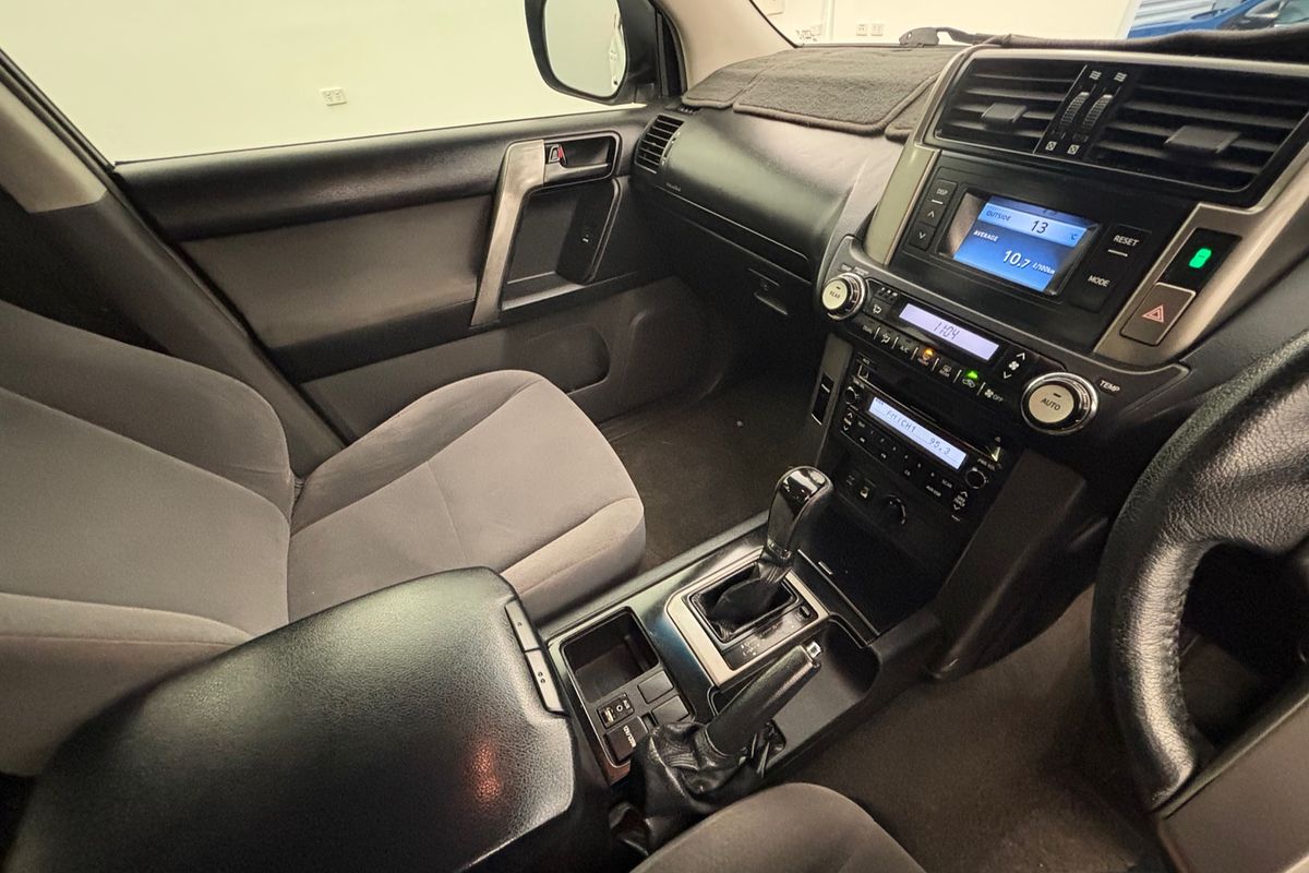 2011 Toyota Landcruiser Prado GXL KDJ150R