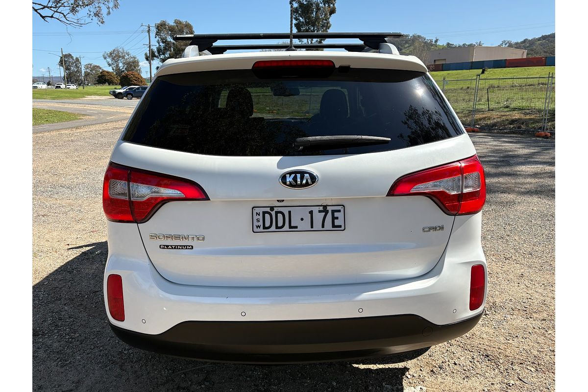 2014 Kia Sorento Platinum XM