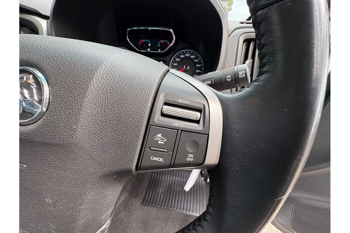 2018 Holden Trailblazer LTZ RG