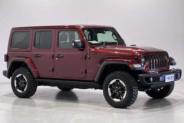 2022 Jeep Wrangler Unlimited Rubicon JL