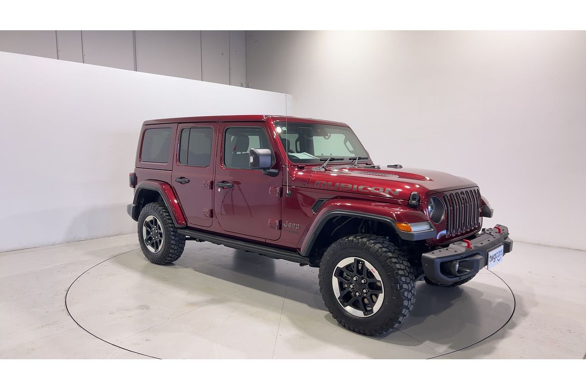2022 Jeep Wrangler Unlimited Rubicon JL