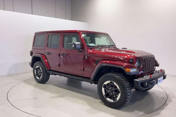 2022 Jeep Wrangler Unlimited Rubicon JL