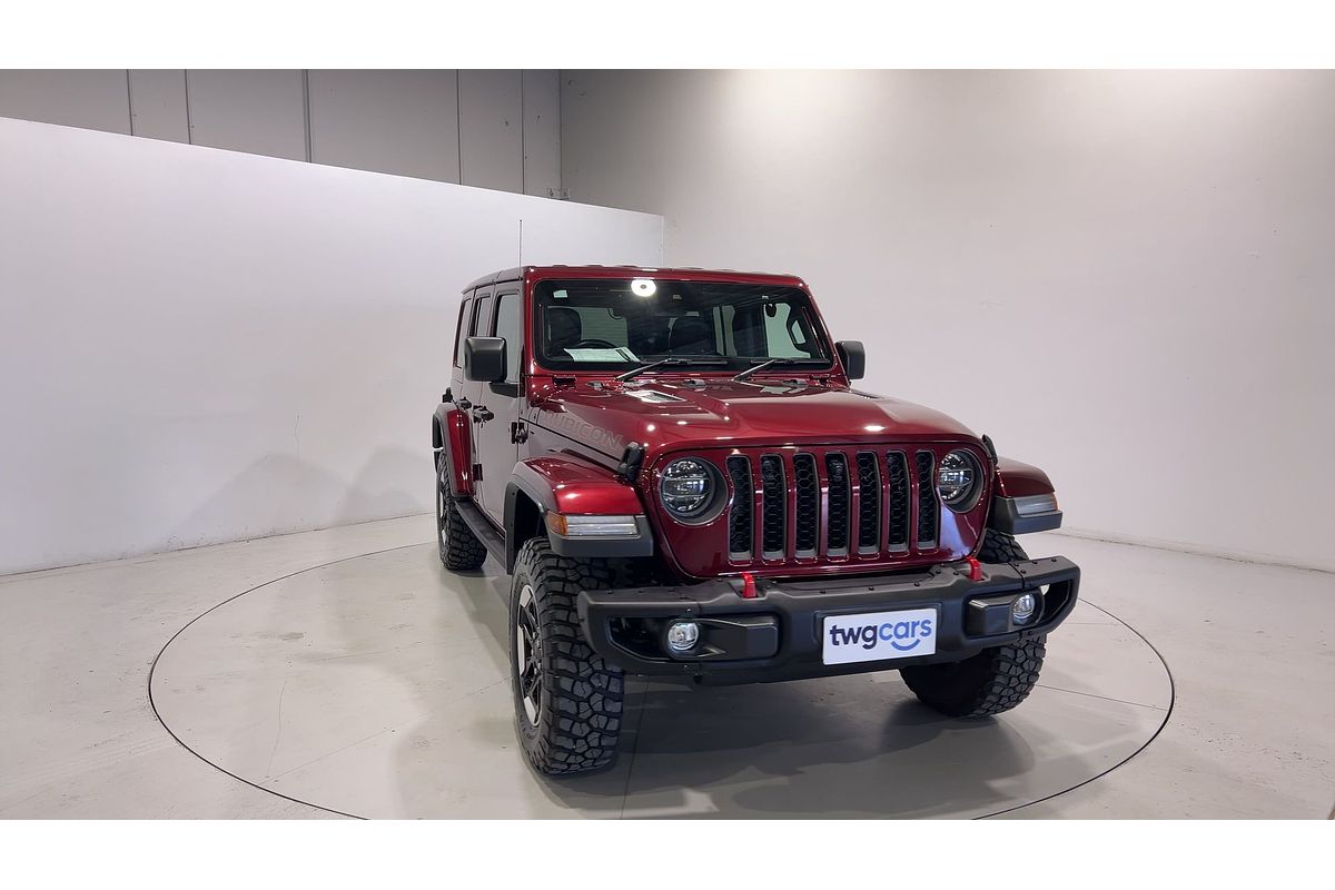 2022 Jeep Wrangler Unlimited Rubicon JL