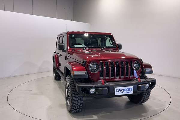 2022 Jeep Wrangler Unlimited Rubicon JL