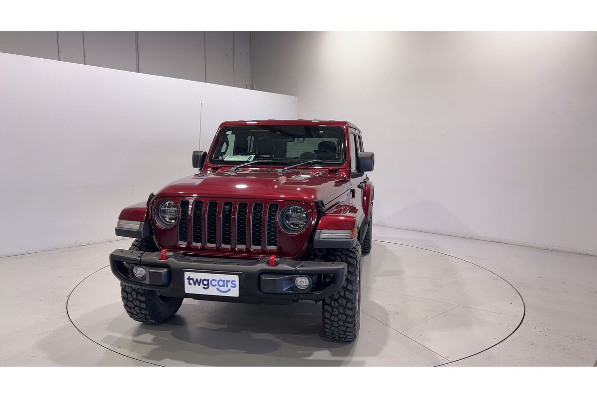 2022 Jeep Wrangler Unlimited Rubicon JL