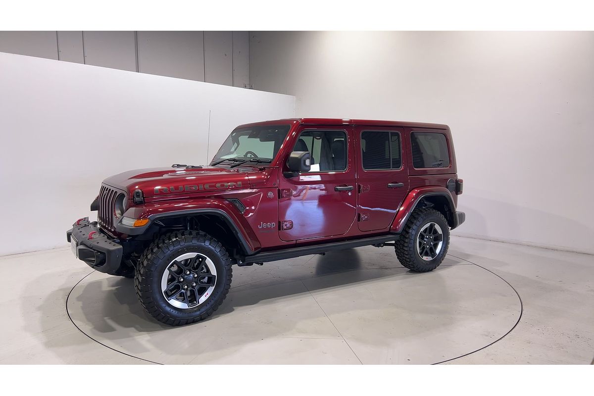 2022 Jeep Wrangler Unlimited Rubicon JL