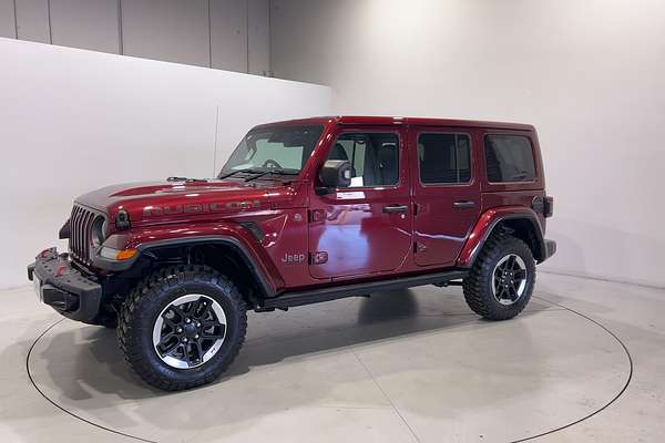 2022 Jeep Wrangler Unlimited Rubicon JL