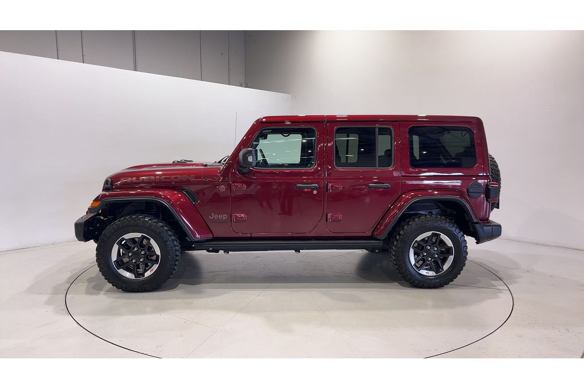 2022 Jeep Wrangler Unlimited Rubicon JL