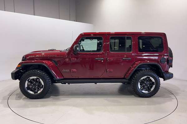 2022 Jeep Wrangler Unlimited Rubicon JL