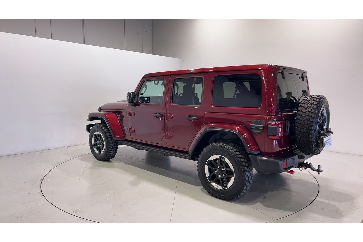 2022 Jeep Wrangler Unlimited Rubicon JL