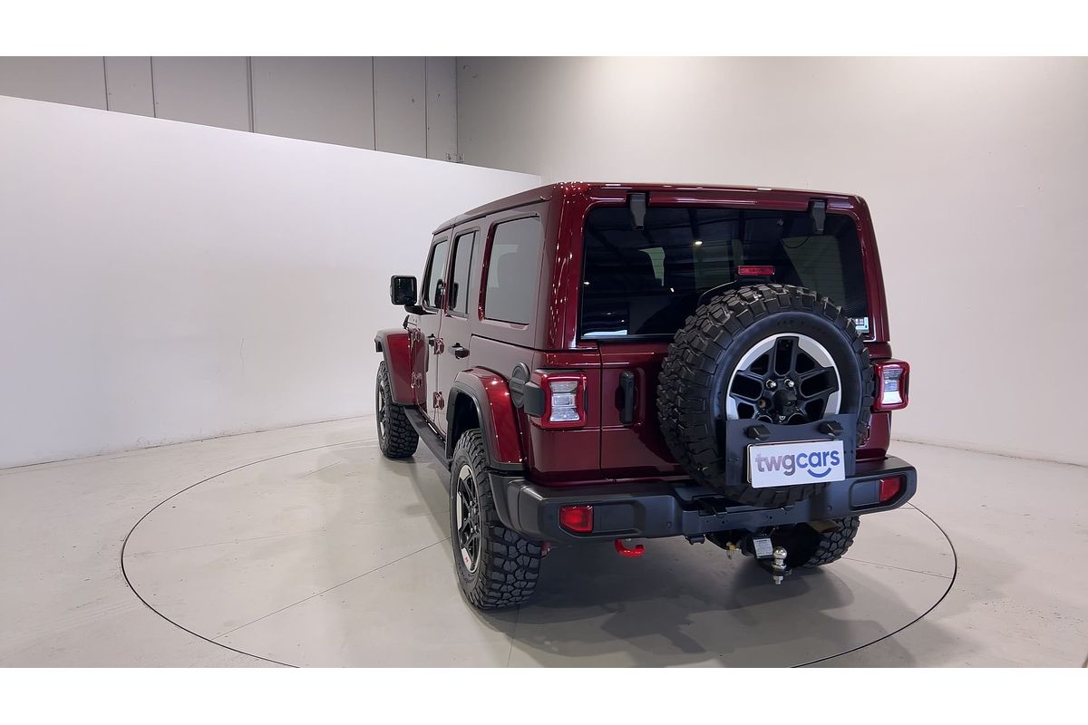 2022 Jeep Wrangler Unlimited Rubicon JL