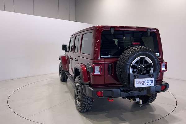 2022 Jeep Wrangler Unlimited Rubicon JL
