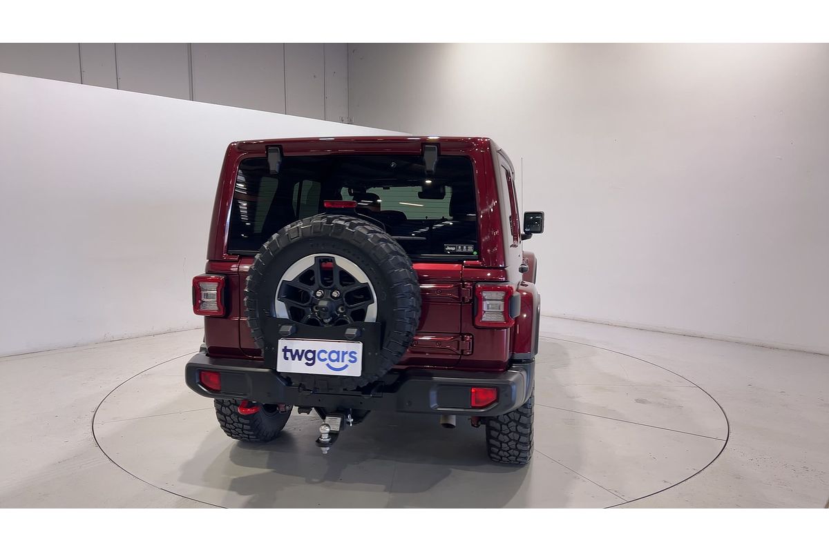 2022 Jeep Wrangler Unlimited Rubicon JL