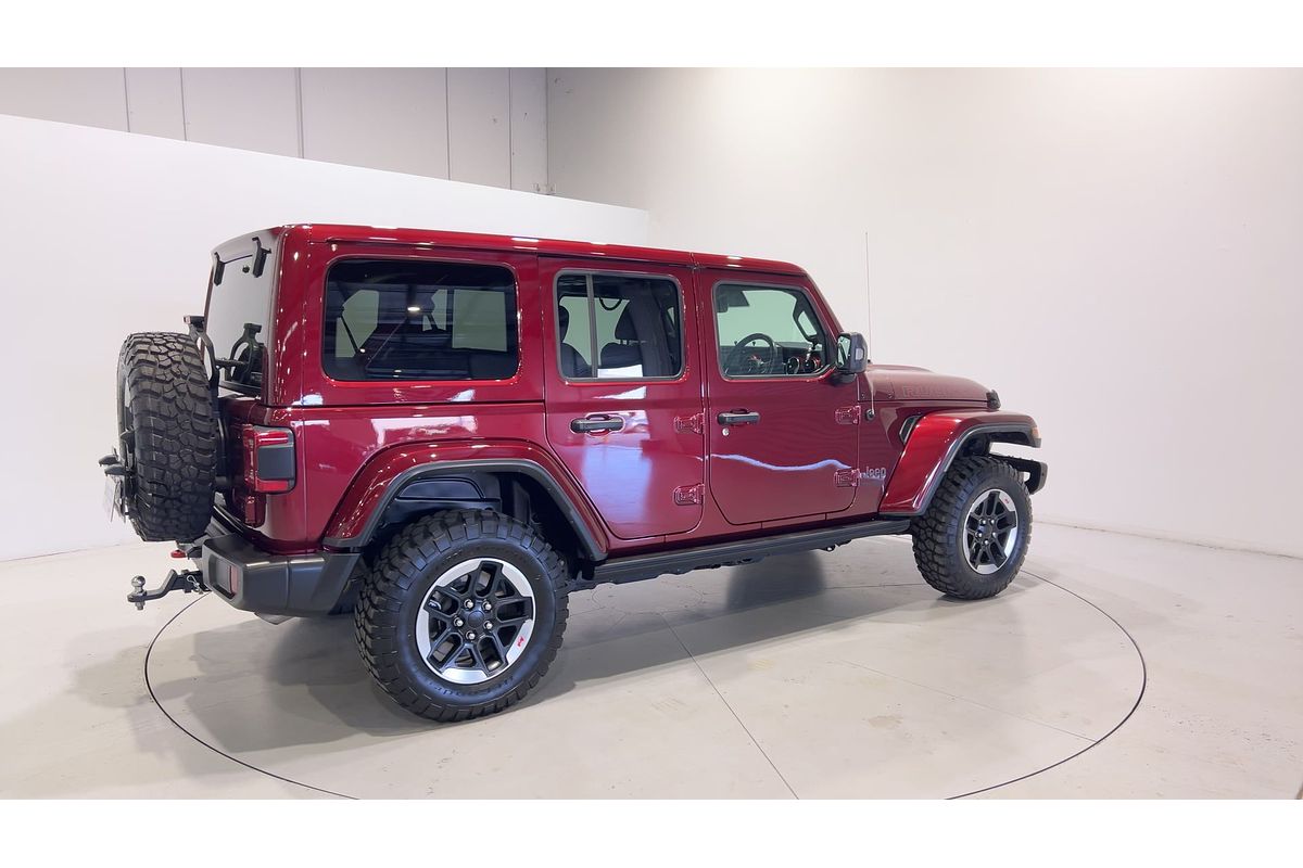 2022 Jeep Wrangler Unlimited Rubicon JL