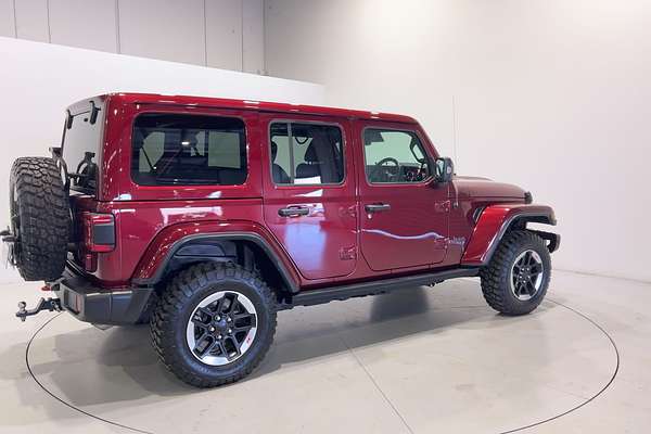 2022 Jeep Wrangler Unlimited Rubicon JL