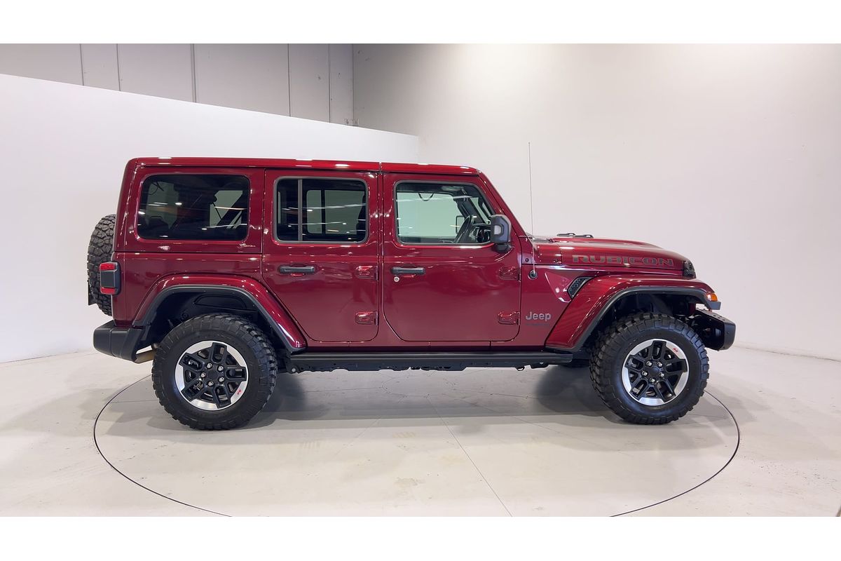 2022 Jeep Wrangler Unlimited Rubicon JL