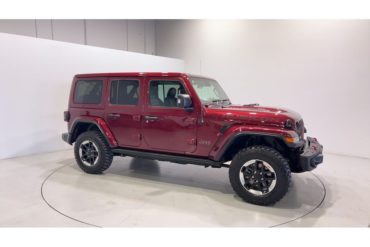 2022 Jeep Wrangler Unlimited Rubicon JL