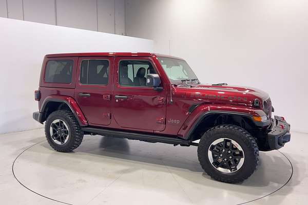 2022 Jeep Wrangler Unlimited Rubicon JL