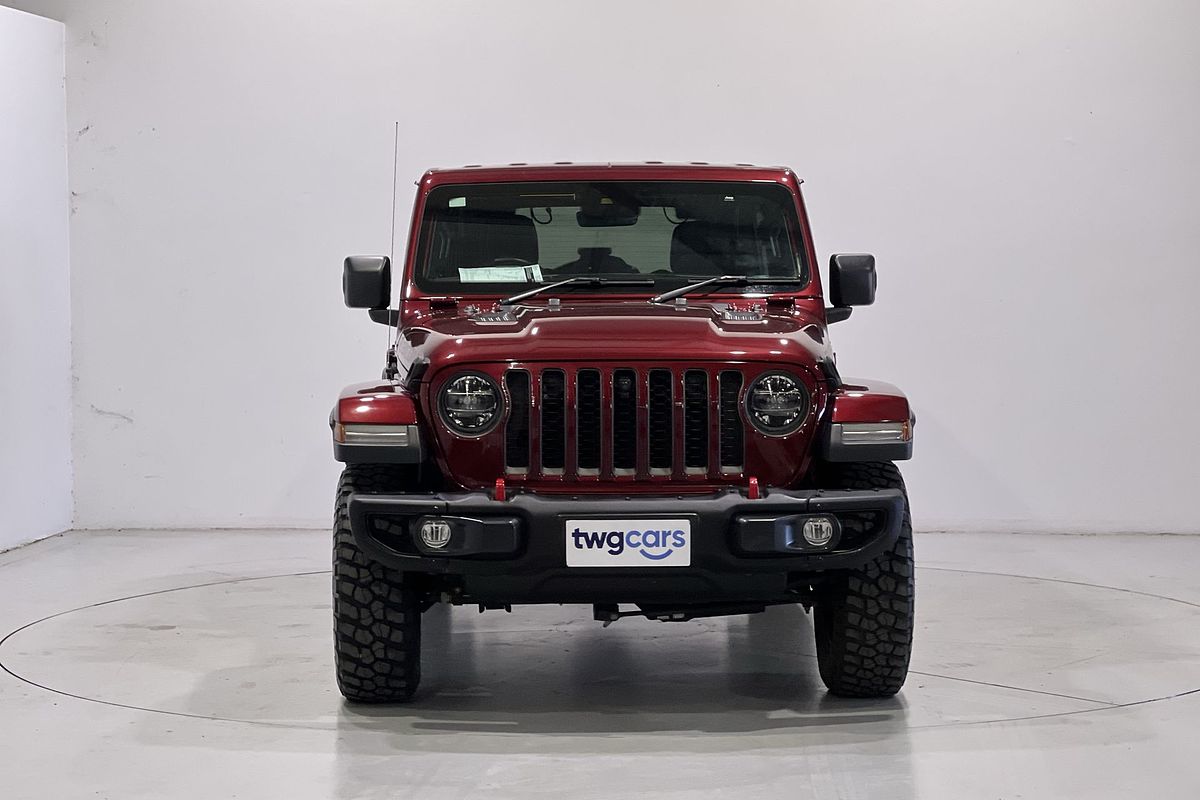 2022 Jeep Wrangler Unlimited Rubicon JL