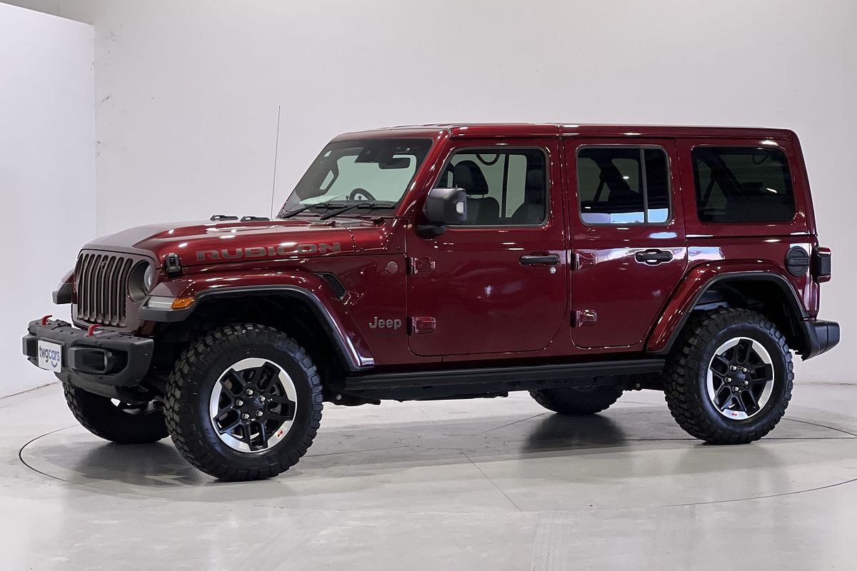2022 Jeep Wrangler Unlimited Rubicon JL