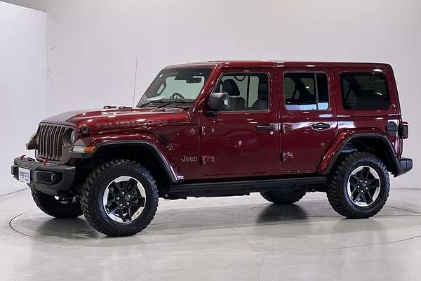2022 Jeep Wrangler Unlimited Rubicon JL